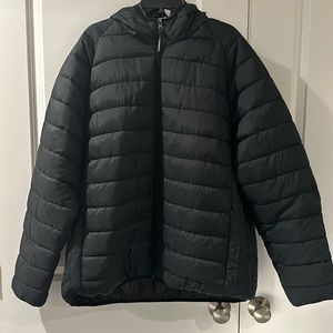 Black Puffer Jacket Mens 2X New Balance